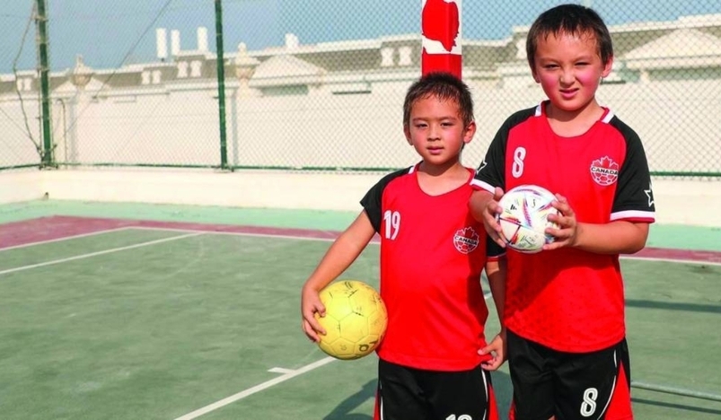 Child with Disability Discovers a New World Thanks to the World Cup